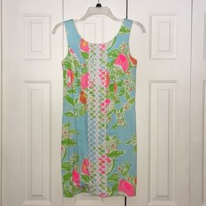 Lilly Pulitzer Dress 00 in Pink Lemonade